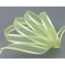 50 m x 10 mm Chiffonband mit Satin Kante LINDGRN (21)...