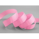 Dekoband TAFTBAND 3 m x 25 mm ROSA Geschenkband Stoffband...