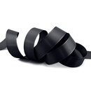 Dekoband TAFTBAND 3 m x 25 mm SCHWARZ Geschenkband...