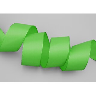 Dekoband TAFTBAND 3 m x 40 mm APFELGRÜN Grün Geschenkband...