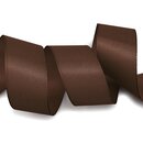Dekoband TAFTBAND 3 m x 40 mm BRAUN Geschenkband...