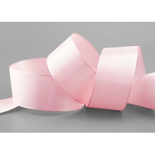 Dekoband TAFTBAND 3 m x 40 mm HELLROSA Geschenkband...
