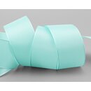 Dekoband TAFTBAND 3 m x 40 mm MINT Geschenkband Stoffband...