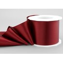 25 m x 72 mm Satinband Sophie BORDEAUX (018) Satin...