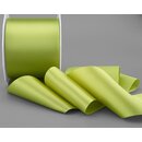 25 m x 72 mm Satinband Sophie HELLGRN Apfelgrn (027)...