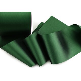 25 m x 72 mm Satinband Sophie DUNKELGRN Tannengrn (035) Satin Tischband Schleifenband breites weiches Band Tischdekoration Tisch Deko