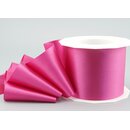 25 m x 72 mm Satinband Sophie PINK (606) Satin Tischband...