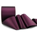 25 m x 72 mm Satinband Sophie PFLAUME (610) Satin...
