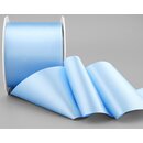 25 m x 72 mm Satinband Sophie HELLBLAU (612) Satin...