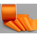 25 m x 72 mm Satinband Sophie ORANGE (620) Satin...