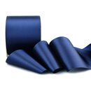 25 m x 72 mm Satinband Sophie DUNKELBLAU (624) Satin...