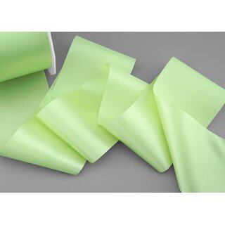 25 m x 72 mm Satinband Sophie LINDGRN Sehr Hell (630) Satin Tischband Schleifenband breites weiches Band Tischdekoration Tisch Deko