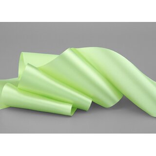25 m x 72 mm Satinband Sophie LINDGRN Sehr Hell (630) Satin Tischband Schleifenband breites weiches Band Tischdekoration Tisch Deko