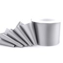 25 m x 72 mm Satinband Sophie GRAU Taubenblau (631) Satin...
