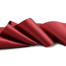 3 m x 72 mm Satinband Sophie BORDEAUX (018) Satin...