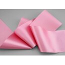3 m x 72 mm Satinband Sophie ROSA Altrosa (021) Satin...