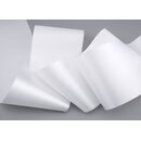 3 m x 72 mm Satinband Sophie WEISS (601) Satin Tischband...