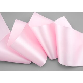 3 m x 72 mm Satinband Sophie HELLROSA (604) Satin Tischband Schleifenband breites weiches Band Tischdekoration Tisch Deko