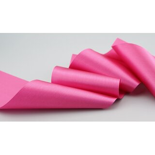 3 m x 72 mm Satinband Sophie PINK (606) Satin Tischband Schleifenband breites weiches Band Tischdekoration Tisch Deko