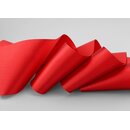 3 m x 72 mm Satinband Sophie ROT (609) Satin Tischband...