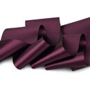 3 m x 72 mm Satinband Sophie PFLAUME (610) Satin...