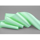 3 m x 72 mm Satinband Sophie MINT (136) Satin Tischband...