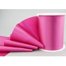 25 m x 112 mm Satinband Sophie PINK (606) Satin Tischband...