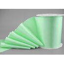 25 m x 112 mm Satinband Sophie MINT (136) Satin Tischband...