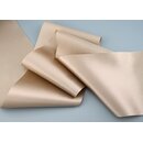 3 m x 112 mm Satinband Sophie TAUPE (105) Satin Tischband...