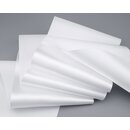 3 m x 112 mm Satinband Sophie WEISS (601) Satin Tischband...