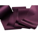 3 m x 112 mm Satinband Sophie PFLAUME (610) Satin...