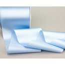 3 m x 112 mm Satinband Sophie HELLBLAU (612) Satin...
