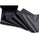 3 m x 112 mm Satinband Sophie SCHWARZ (613) Satin...