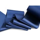 3 m x 112 mm Satinband Sophie DUNKELBLAU (624) Satin...