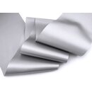 3 m x 112 mm Satinband Sophie GRAU Taubenblau (631) Satin...