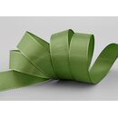 Dekoband TAFTBAND 3 m x 25 mm OLIV Grasgrn Grn...