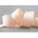 Dekoband TAFTBAND 3 m x 40 mm HELL APRICOT Geschenkband...