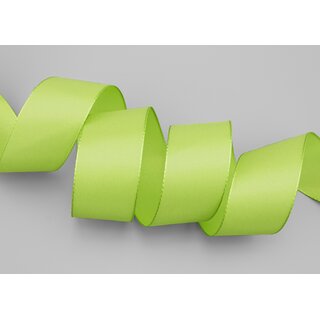 Dekoband TAFTBAND 3 m x 40 mm HELLGRÜN Grün Geschenkband...