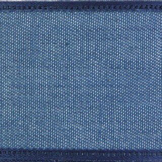 15 m x 25 mm Jeansband HELLBLAU Jeans Band Denimband Denim Stoffband Dekoband Schleifenband Gemustert
