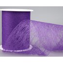 VLIES Dekoband 20 m x 10 cm LILA Violett Vliesband...