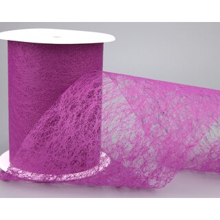VLIES Dekoband 20 m x 10 cm FUCHSIA Vliesband...