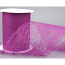 VLIES Dekoband 20 m x 10 cm FUCHSIA Vliesband...