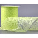 VLIES Dekoband 20 m x 10 cm LEMONGRN Hellgrn Grn...