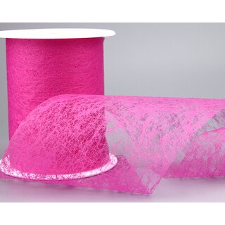 VLIES Dekoband 20 m x 10 cm PINK Vliesband Geschenkband...