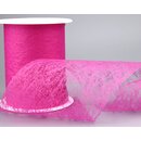 VLIES Dekoband 20 m x 10 cm PINK Vliesband Geschenkband...
