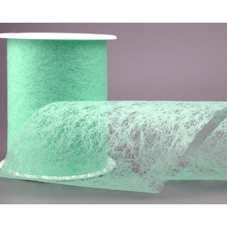 VLIES Dekoband 20 m x 10 cm MINT Vliesband Geschenkband...