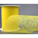 VLIES Dekoband 20 m x 10 cm GELB Vliesband Geschenkband...