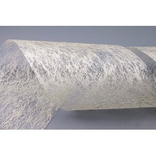 VLIES Dekoband 20 m x 10 cm BEIGE Ecru Vliesband Geschenkband Schleifenband Transparent