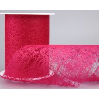 VLIES Dekoband 20 m x 10 cm HIMBEERE Vliesband...