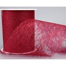 VLIES Dekoband 20 m x 10 cm WEINROT BORDEAUX Vliesband...
